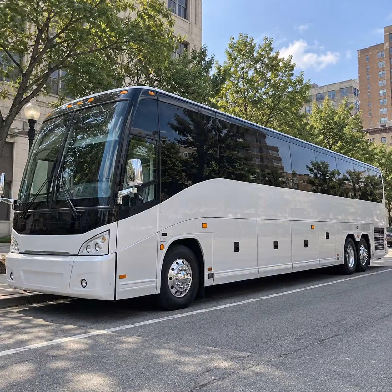charter bus rentals for syracuse orange games at the jma wireless dome