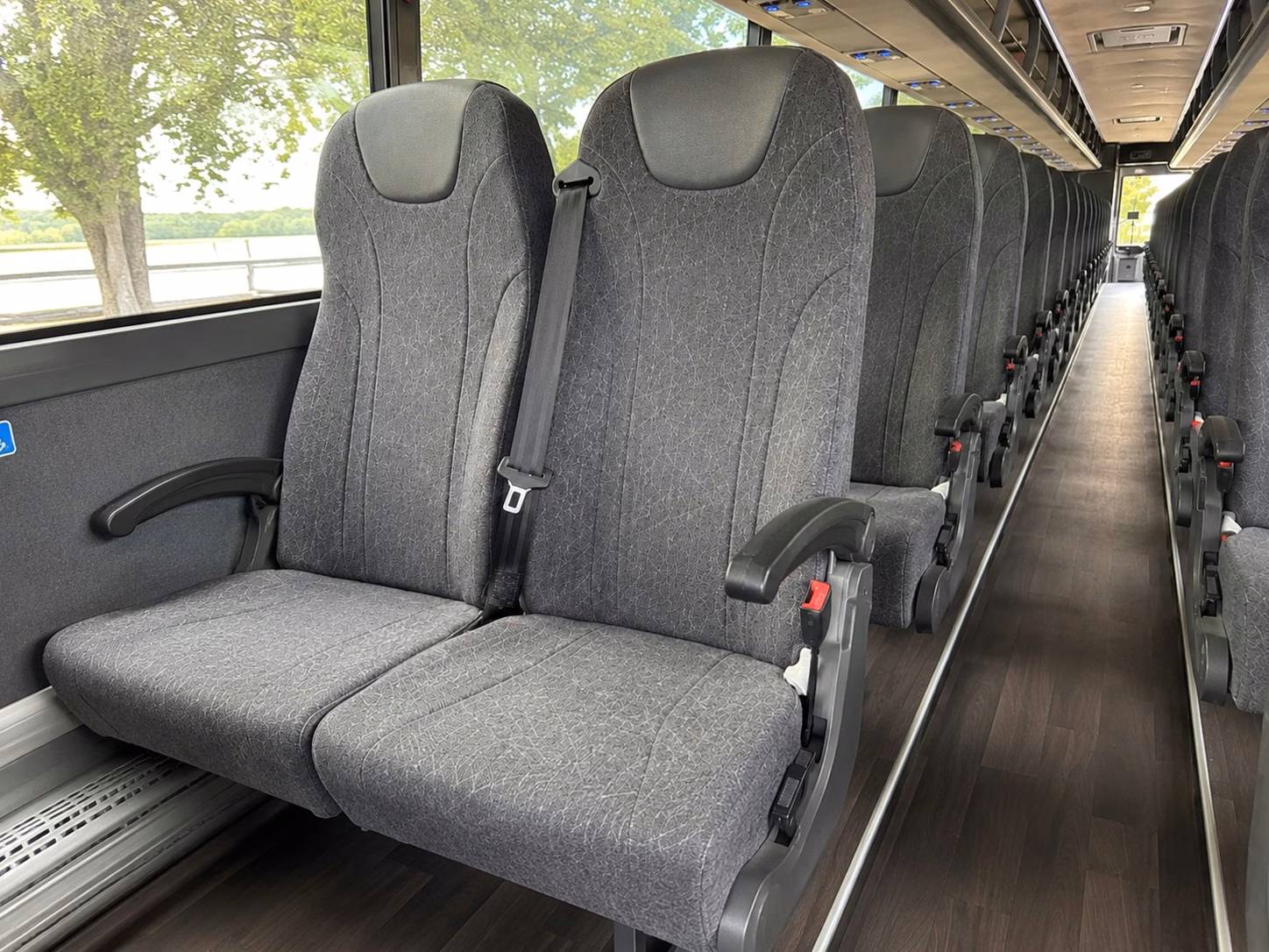 how bus type changes charter bus prices in syracuse new york