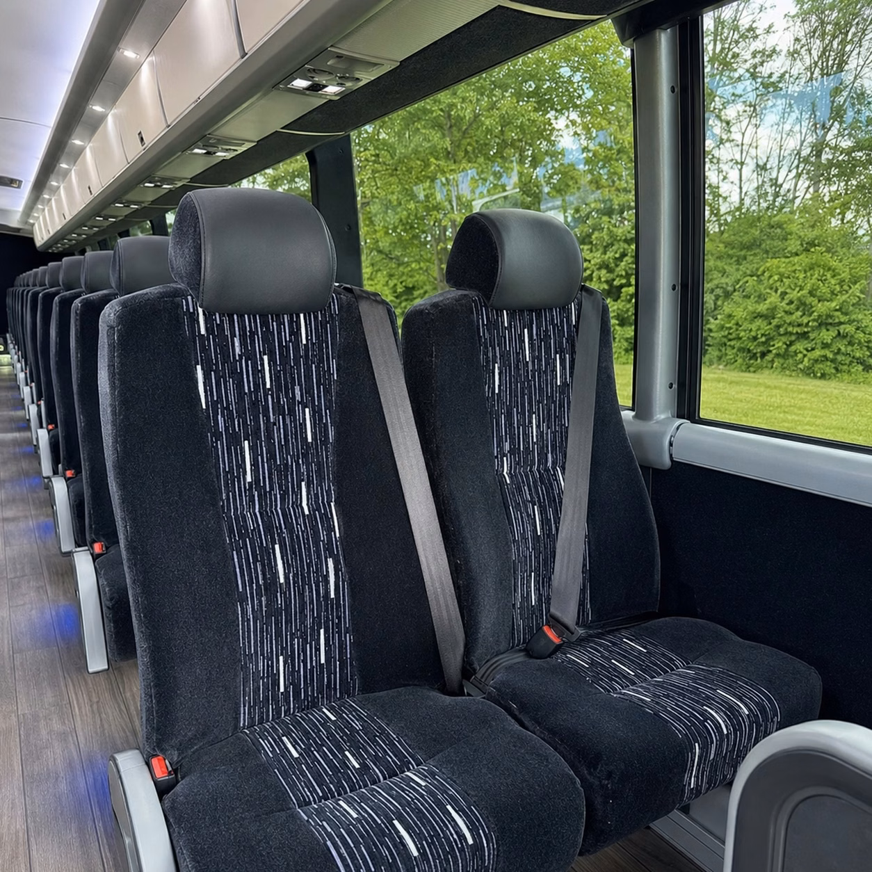how time of year and seasonality affect charter bus prices in syracuse new york