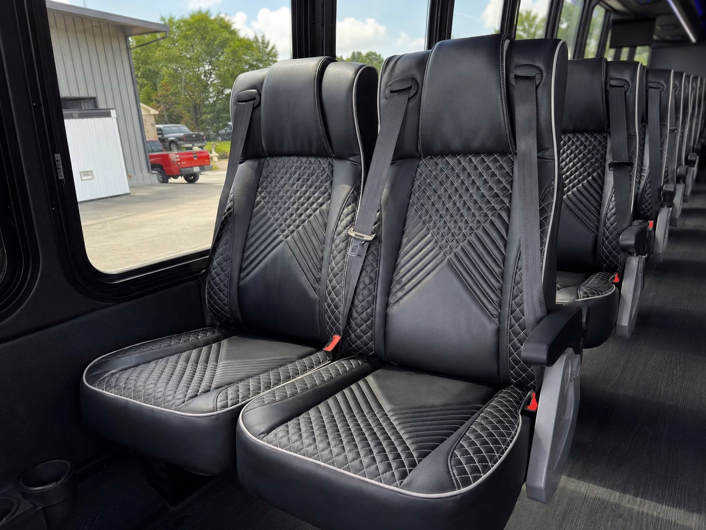 ready to transport your sports team or fan group to upstate medical university arena