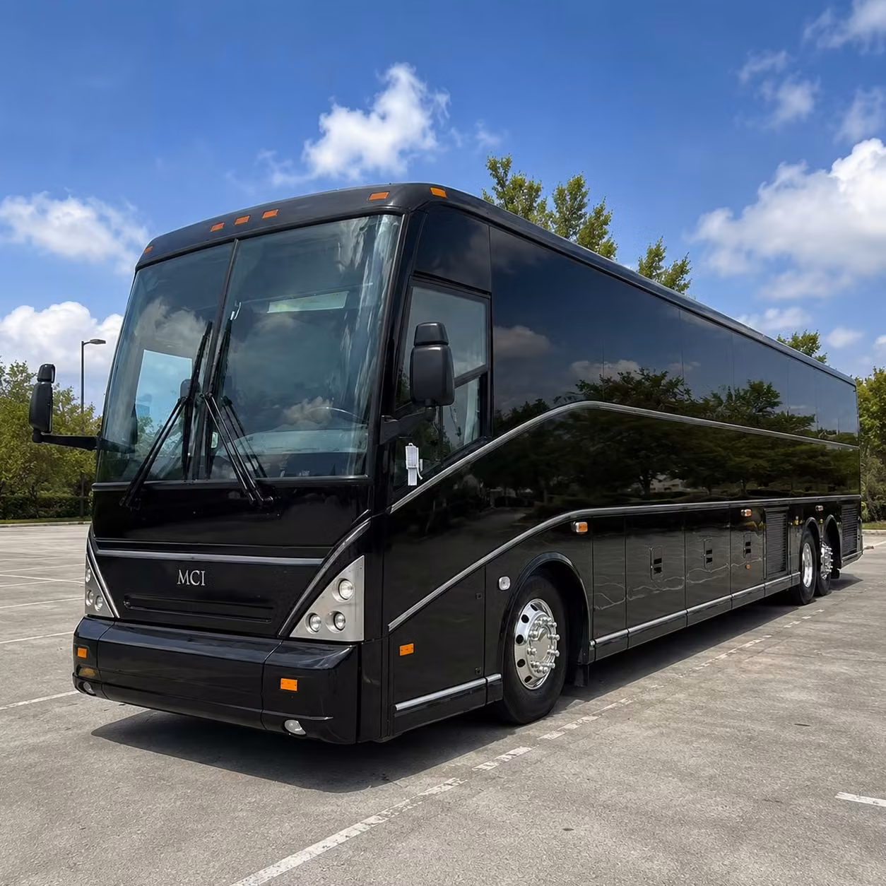 sports event and tailgate charter bus rentals in syracuse