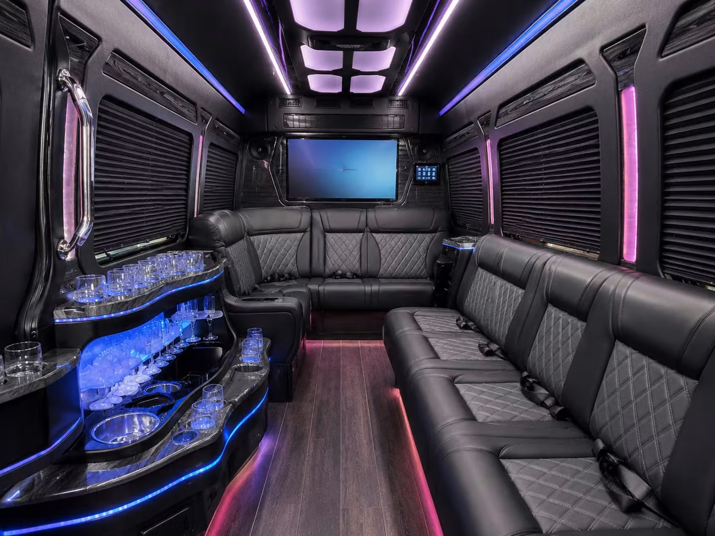sprinter van rentals for small syracuse prom groups and vip arrivals