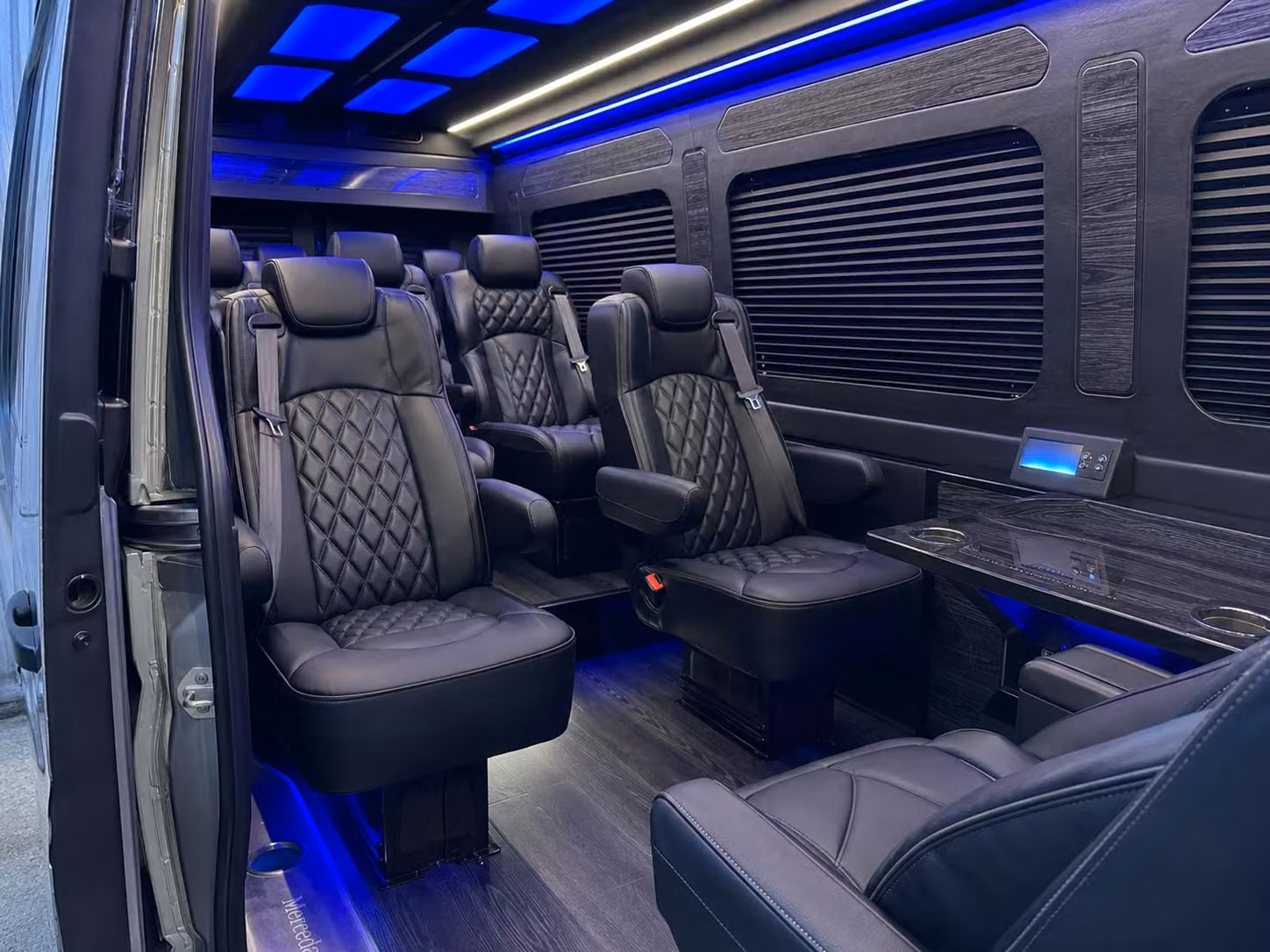 sprinter van transportation for groups and events across syracuse