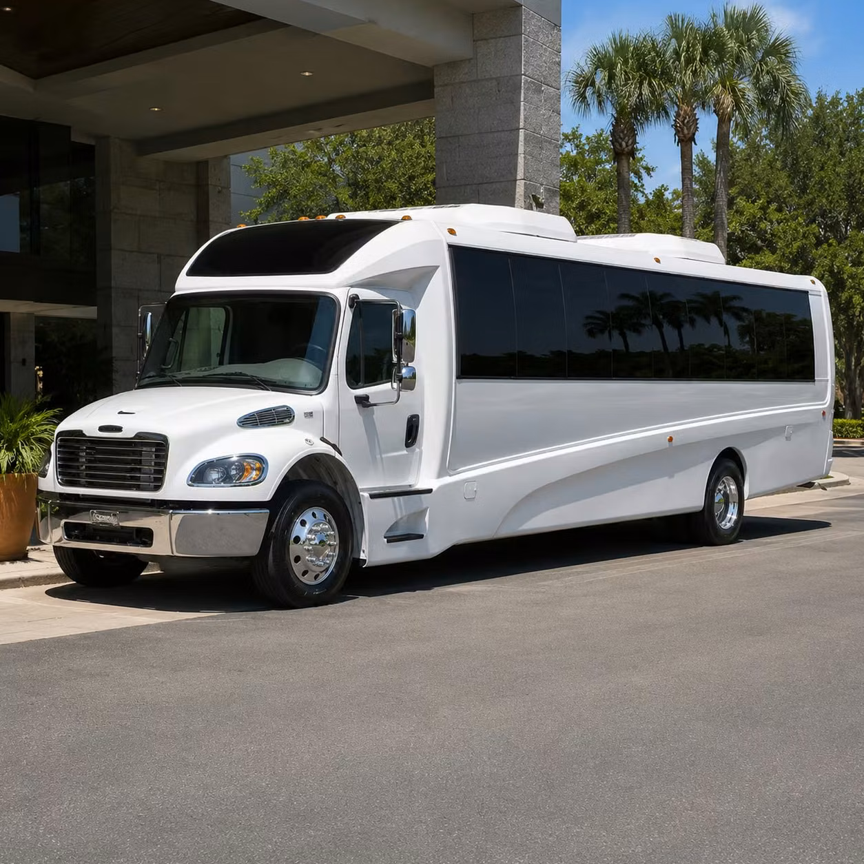 syracuse 25 passenger minibus rental