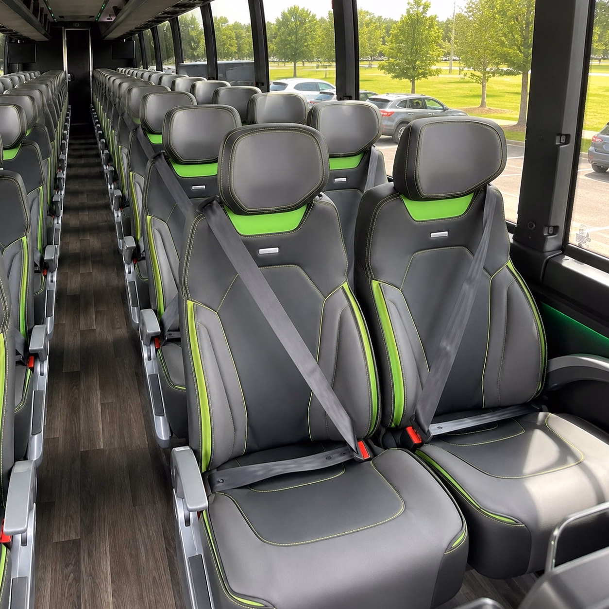 syracuse charter bus rental inside