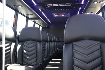 Syracuse Minibus Interior