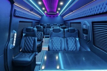 Syracuse Sprinter Bus Interior